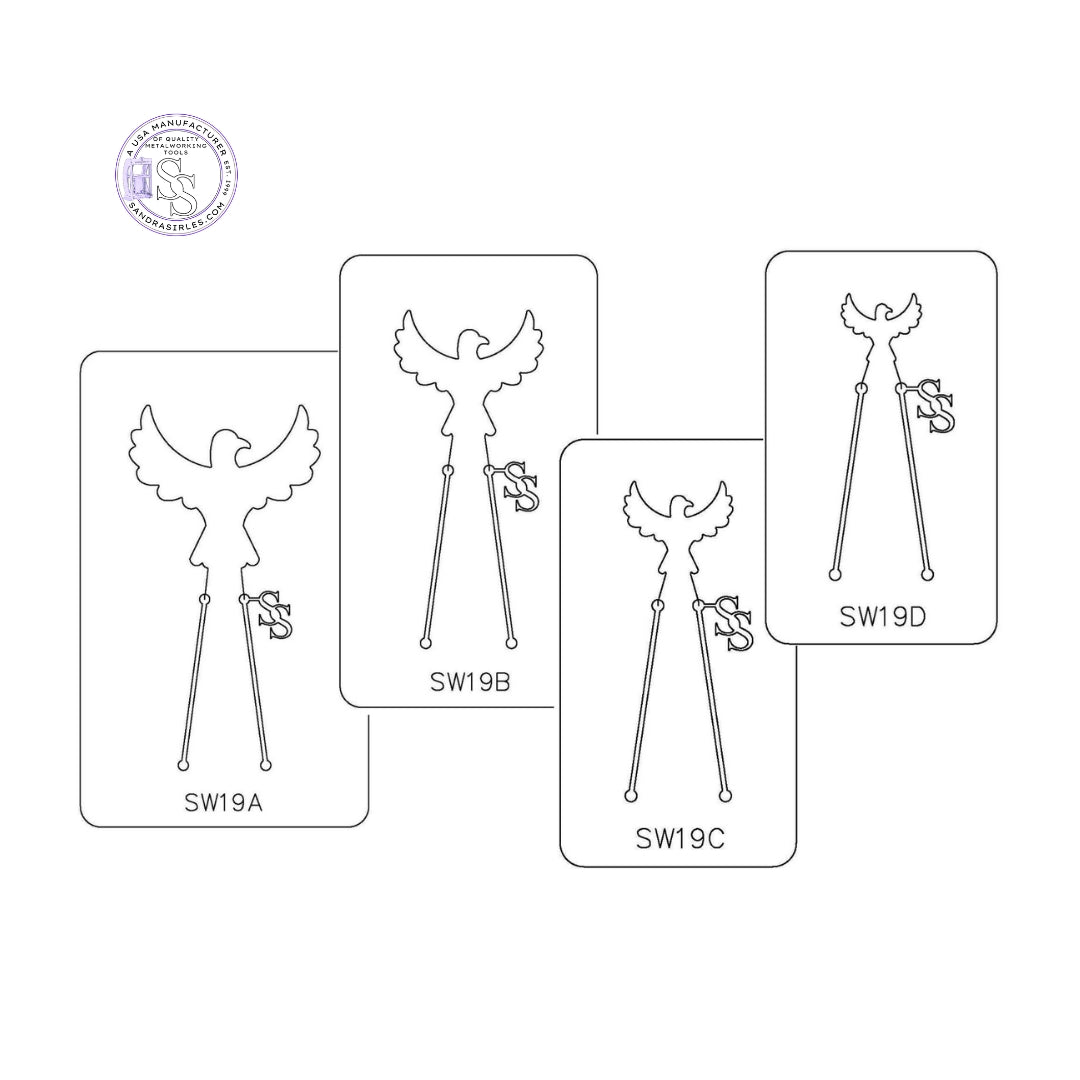 PANCAKE DIE SW19 THUNDERBIRD 1